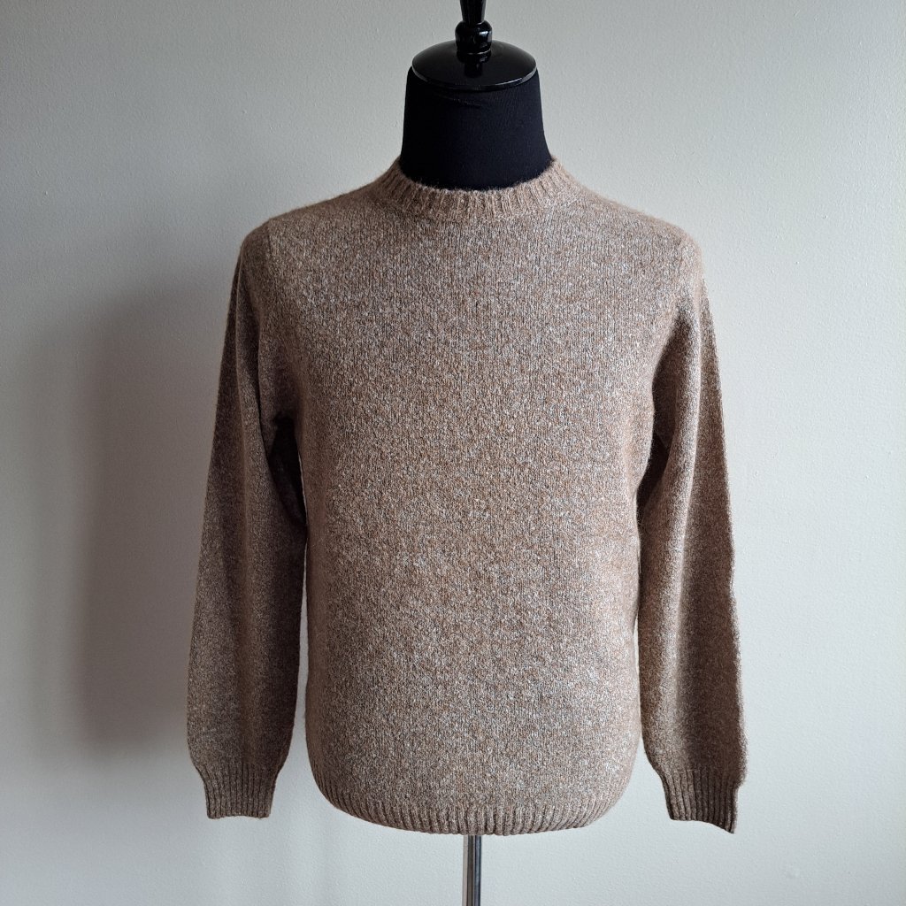 New Heritage Men's Knit Wool Crewneck Sweater Size 50/M